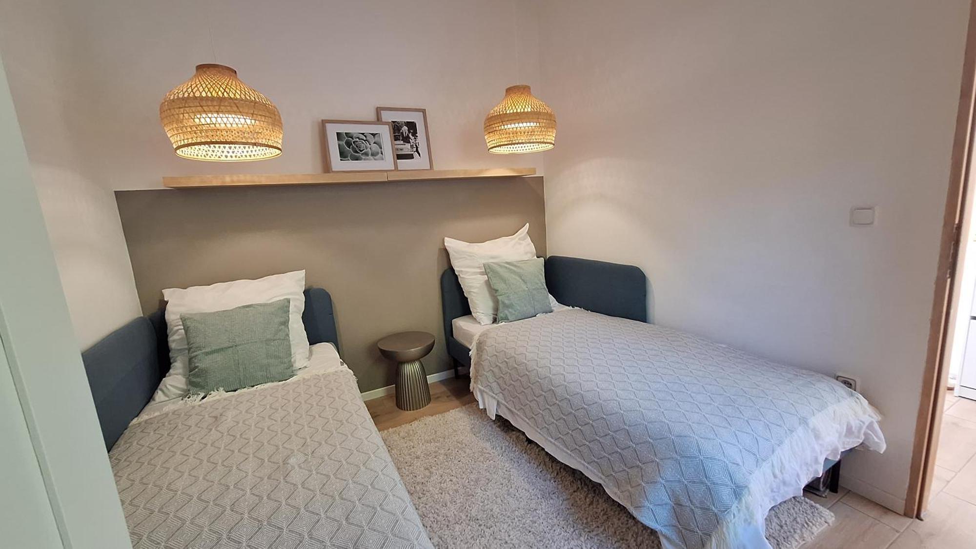 Ferienwohnung Mit 180° Meerblick Dobreć Exteriör bild