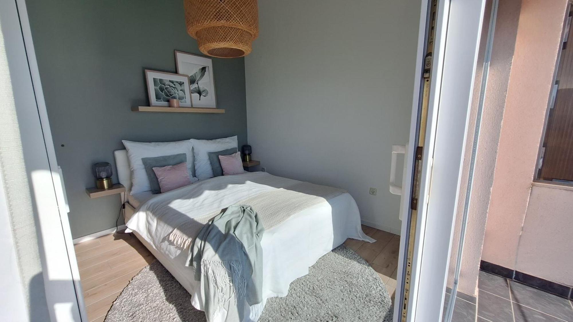 Ferienwohnung Mit 180° Meerblick Dobreć Exteriör bild