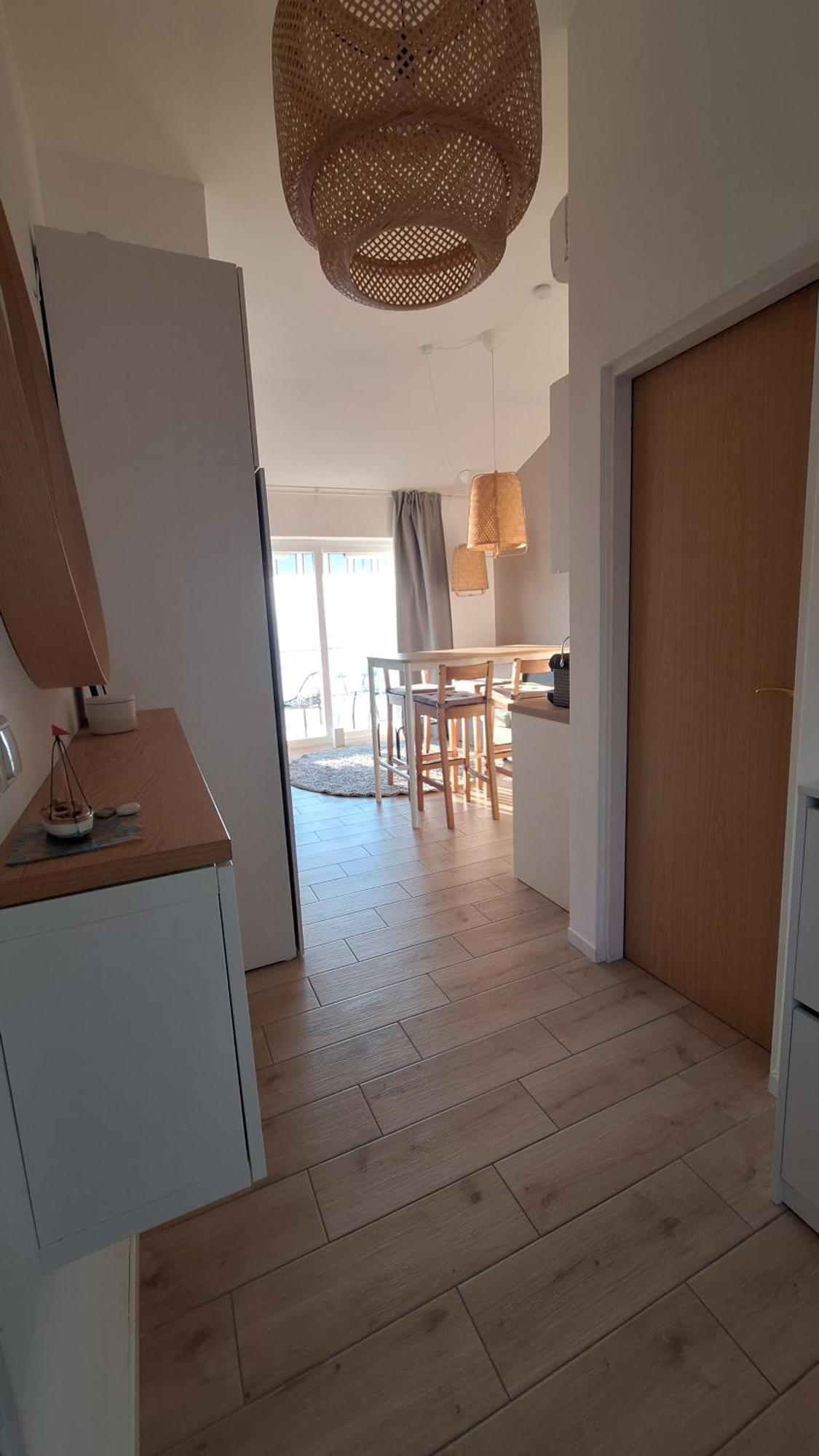 Ferienwohnung Mit 180° Meerblick Dobreć Exteriör bild