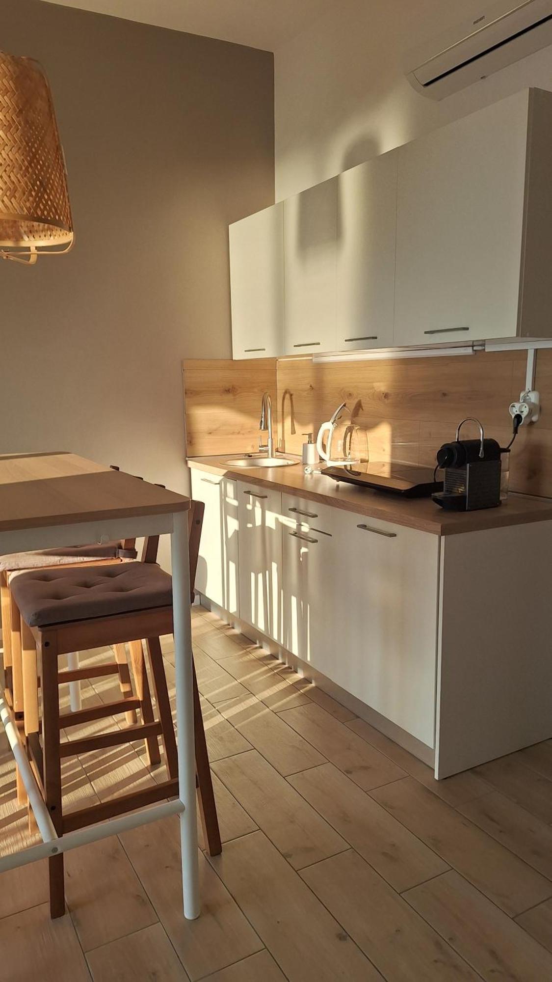 Ferienwohnung Mit 180° Meerblick Dobreć Exteriör bild